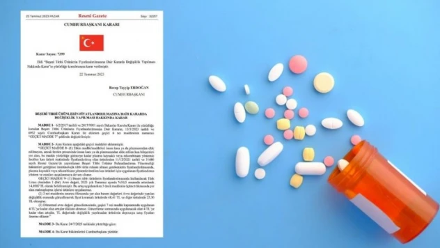 İlaca şok zam... Resmi Gazete'de yayımlandı