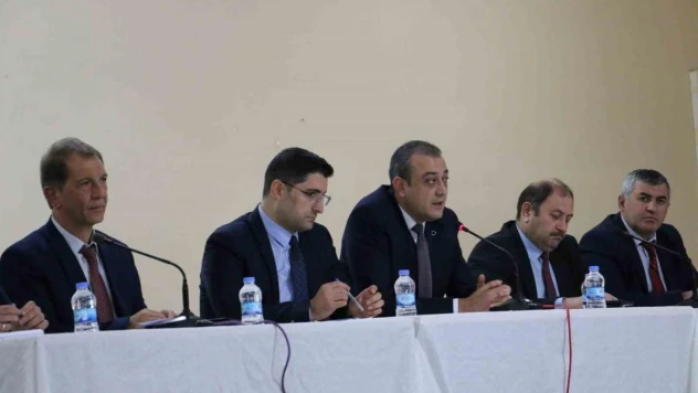 İlçe Tarım Değerlendirme Toplantısı Üzümlü'de gerçekleştirildi