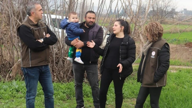 İlçe Tarım Müdürlüğü, üreticileri yalnız bırakmıyor