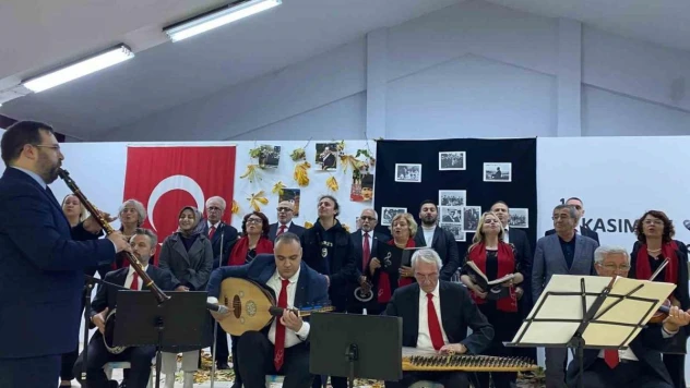 İlçede ilk kez Türk sanat müziği konseri düzenlendi