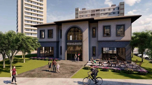 İldem'e Melikgazi'den ikinci bir akıl küpü kütüphanesi