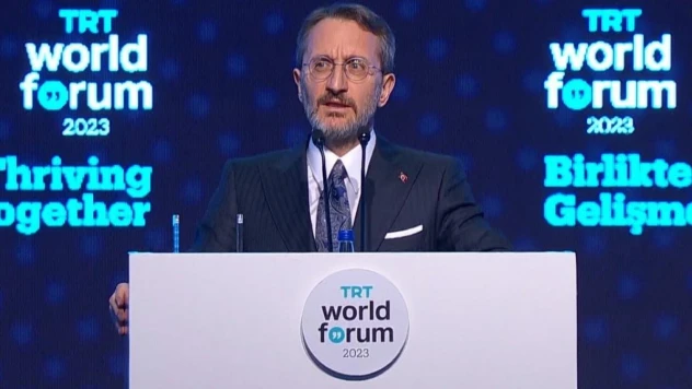 İletişim Başkanı Altun TRT World Forum'da konuştu