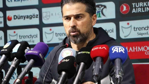 İlhan Palut: 'Bizim için 3 puan değerliydi'