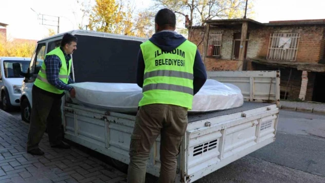 İlkadım'da ihtiyaç sahipleri yalnız bırakılmıyor