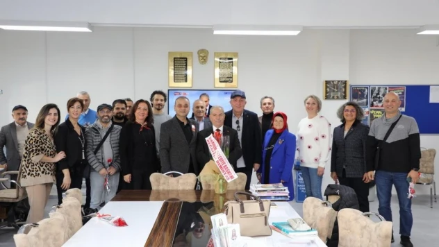 İlkadım'da öğretmenler unutulmadı