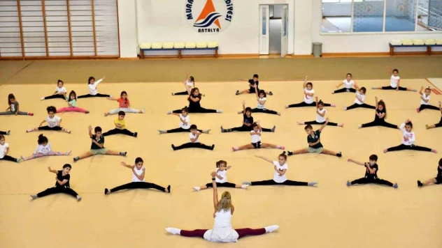 İlkbahar dönemi spor okulları başladı