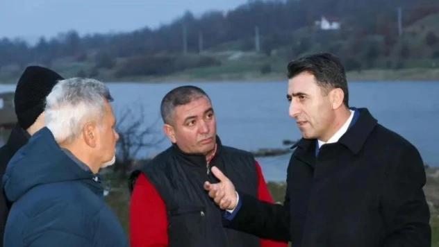 İncelenen göletin bakımı yapılacak