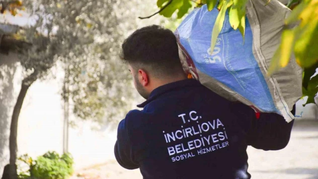 İncirliova'da ihtiyaç sahibi aileler kışı rahat geçirecek