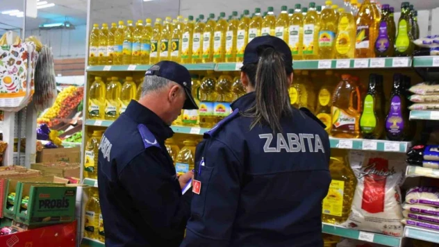 İncirliova'da zabıta ekiplerinden gıda denetimi