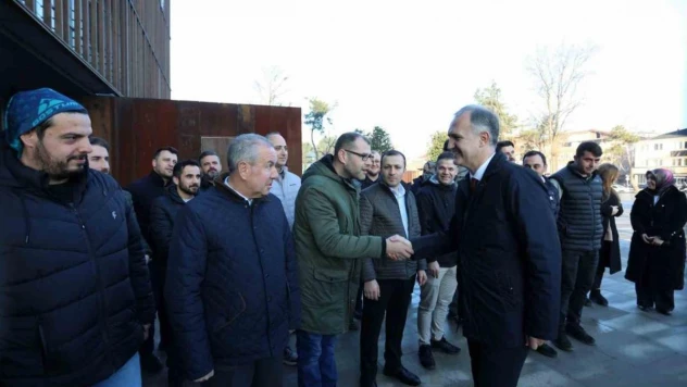 İnegöl Belediye Başkanı Alper Taban: