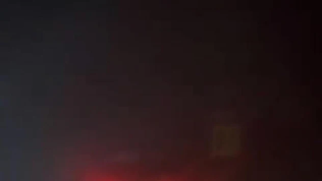 İnegöl'de faciadan dönüldü o anlar kamerada