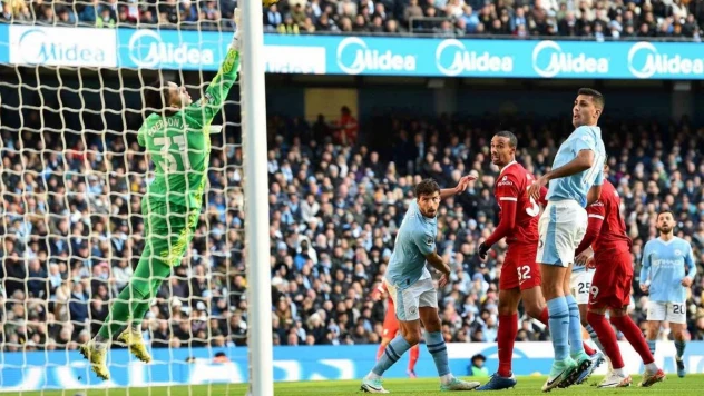 İngiltere Premier Lig: Manchester City: 1 - Liverpool: 1
