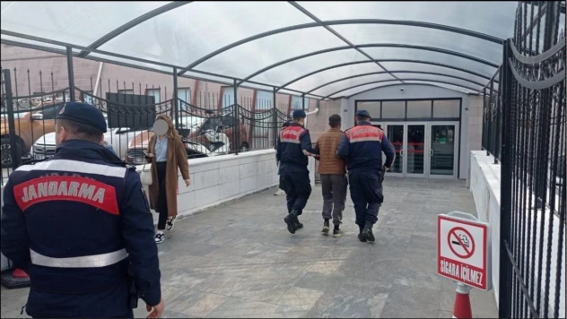 İnşaat iskelesi çalan 3 şüpheliden 1'i tutuklandı