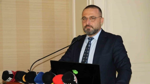 İnşaat Yüksek Mühendisi Faruk Görünüş, AK Parti'den Van Büyükşehir Belediye Başkan aday adaylığını açıkladı