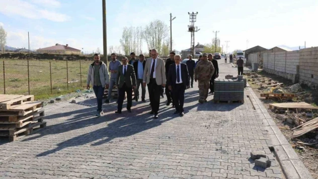 İpekyolu Belediyesinden 100 bin metrekare kilit taşı hedefi