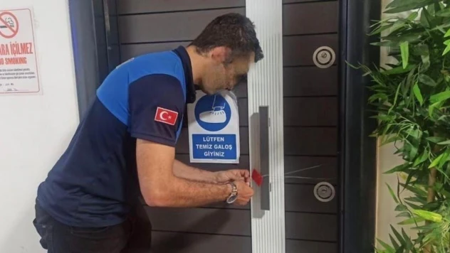 İpekyolu'daki kuaför ve güzellik salonları denetlendi