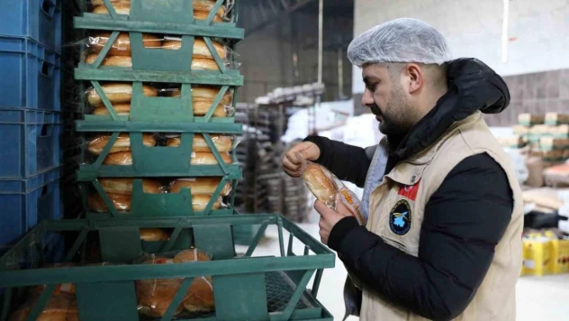 İpekyolu'nda fırınlara yönelik denetimler sürüyor