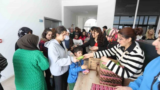 İpekyolu'nda Miraç Kandili ve deprem şehitleri için dua edildi