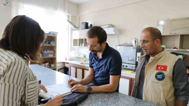 İpekyolun'da okul kantinlerine yönelik hijyen denetimi gerçekleşti