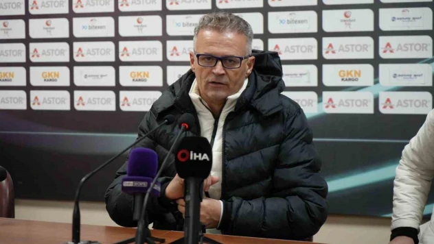 İrfan Buz: 'Pozisyonları gole çevirdiğimiz zaman farklı bir sonuç ortaya çıkabiliyor'