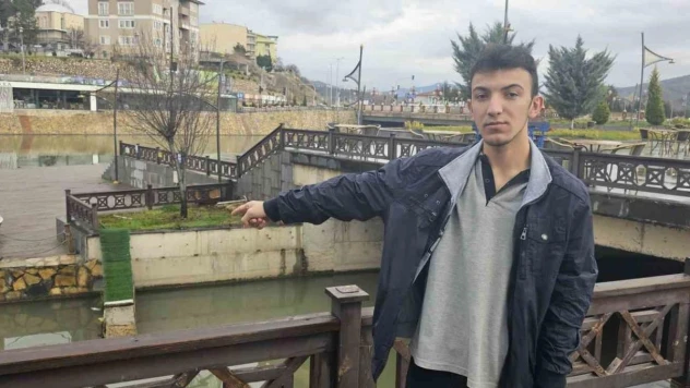 Irmakta gördüğü canlıyı ornitorenk sandı gerçek ise sonradan anlaşıldı