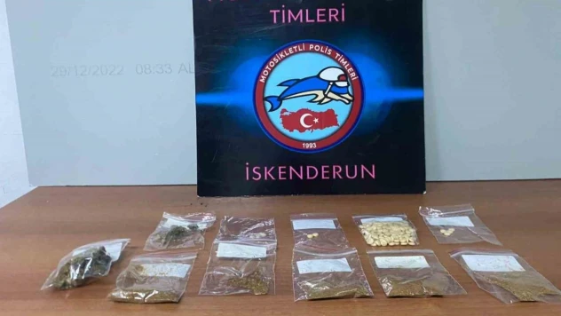 İskenderun'da asayiş uygulaması