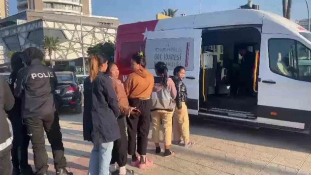 İskenderun'da masaj salonlarına operasyon: 10 gözaltı