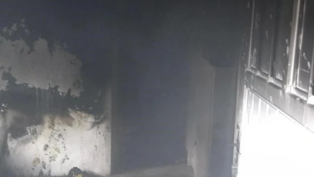 İskenderun ilçesinde evde yangın çıktı