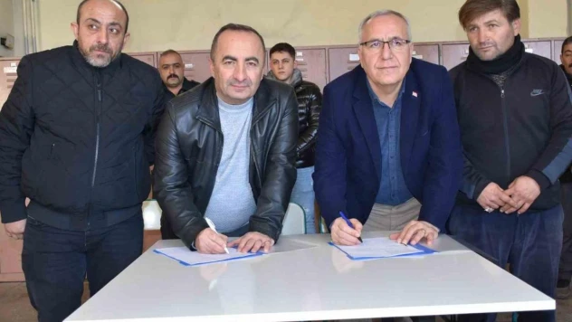 İskilip Belediyesi'nden işçilere rekor zam