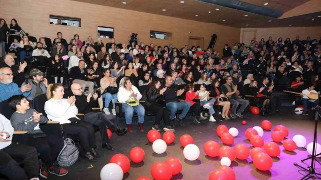 İsmail Baha Sürelsan Konservatuvarı öğrencilerinden yeni yıl konseri