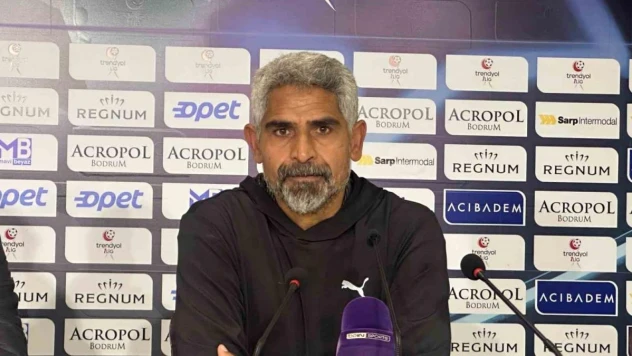 İsmet Taşdemir: 'Karşılaşmanın başından sonuna kadar hak ettiğimizi düşünüyorum'