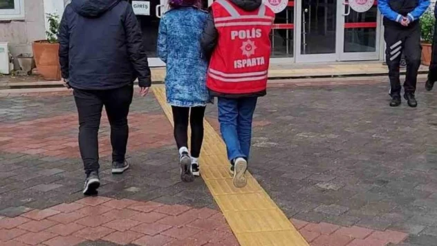 Isparta'da 16 yıl hapis cezasıyla aranan şahıs yakalandı