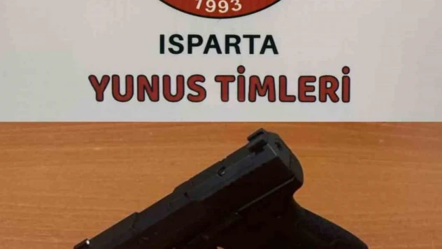 Isparta'da 452 şok uygulamada 7 şahıs hakkında işlem yapıldı