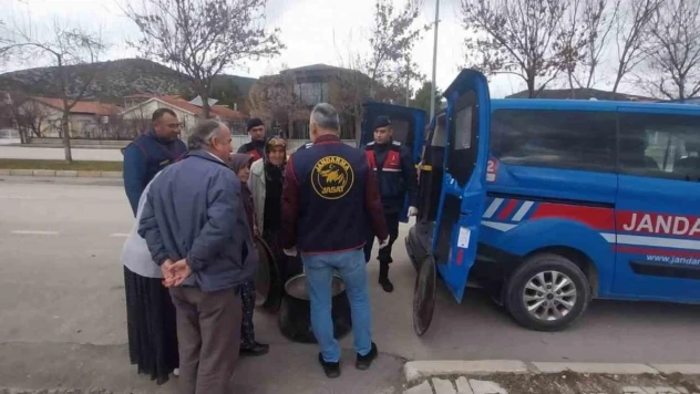 Isparta'da bakır tencere hırsızı 2 şüpheli yakalandı