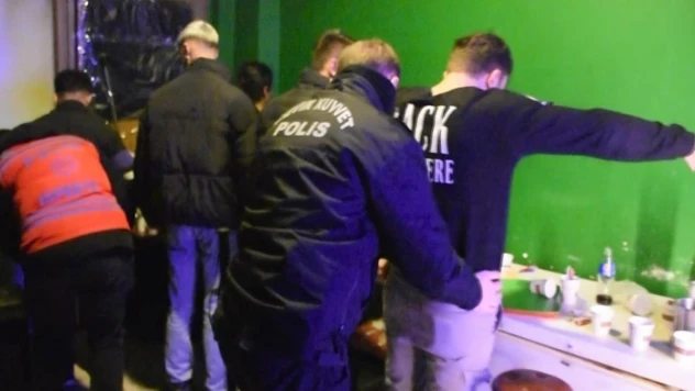 Isparta'da eğlence mekanlarına denetim gerçekleştirildi