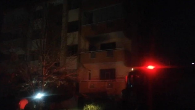 Isparta'da evde çıkan yangın paniğe neden oldu