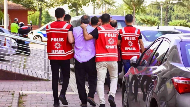 Isparta'da hapis cezası ile aranan 189 şahıs yakalandı