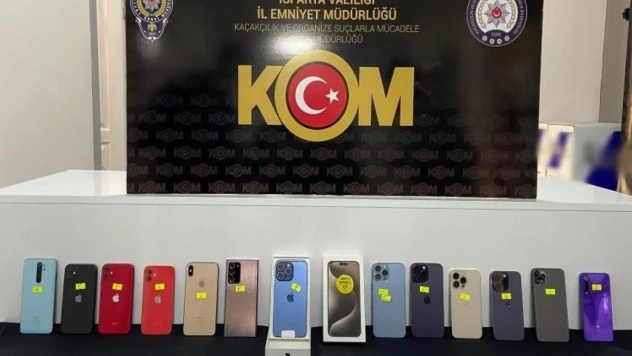 Isparta'da kaçakçılık operasyonunda 3 şahıs tutuklandı