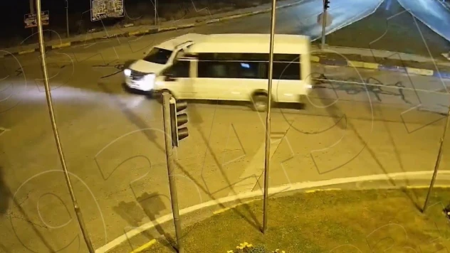 Isparta'daki trafik kazaları KYGS kameralarınca kaydedildi