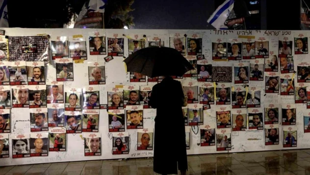 İsrail'de esir protestoları sürüyor