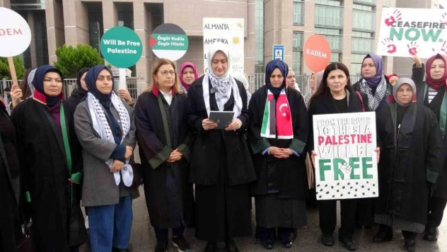 İsrail'in Filistin'e yönelik soykırımına ilişkin Uluslararası Ceza Mahkemesi Başsavcılığı'na suç duyurusu