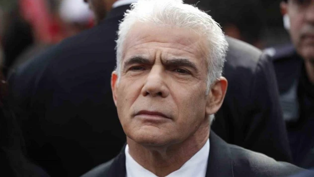 İsrail muhalefet lideri Lapid: 'Netanyahu mevcut durumda başbakan olmaya devam edemez'