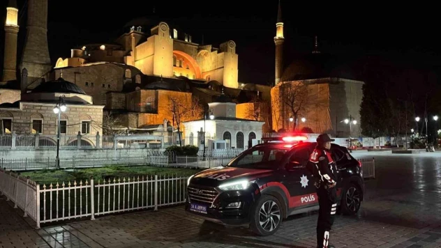 İstanbul'da 'Genel Güvenlik Uygulaması' yapıldı