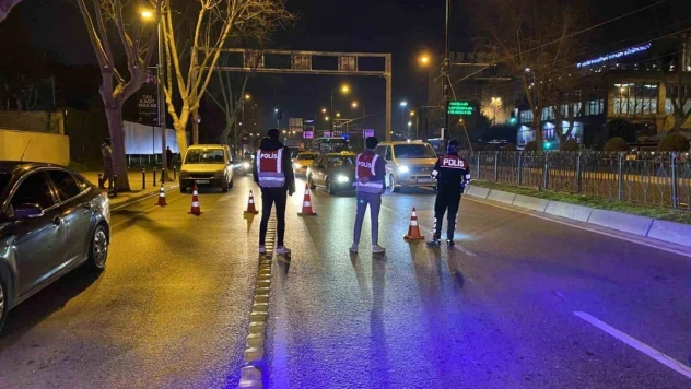 İstanbul genelinde huzur uygulaması yapıldı