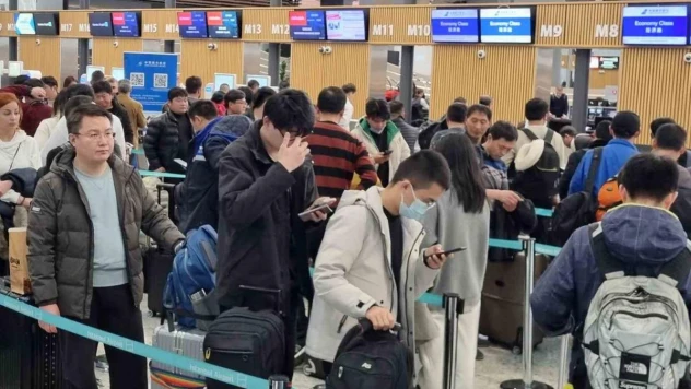 İstanbul Havalimanı'nda yarıyıl tatili yoğunluğu