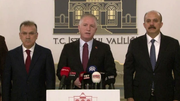 İstanbul Valisi Davut Gül yılbaşı tedbirlerini açıkladı