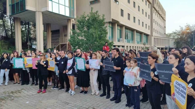 İTÜ GVO öğretmenlerinin hak arayışı devam ediyor, 50 gündür cevap alamadılar