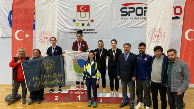 İyi, kadınlar 73 kg sıkletinde Türkiye 3.'sü oldu