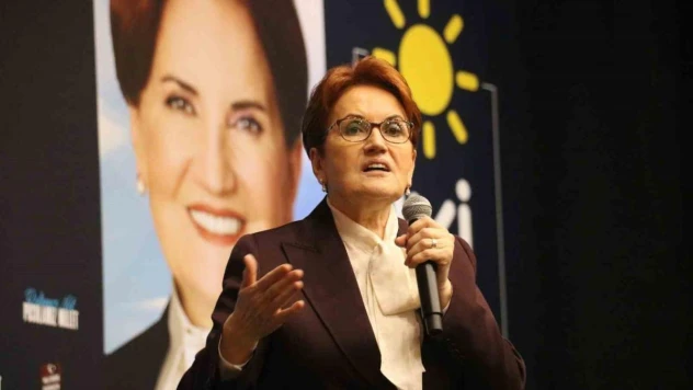 İYİ Parti Genel Başkanı Akşener: 'El sıkıştık ama başaramadık'