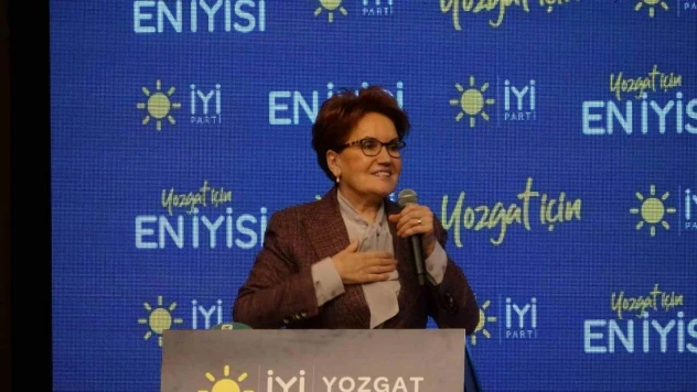 İYİ Parti Genel Başkanı Akşener: 'En düşük emekli maaşı asgari ücret kadar olmalıdır'